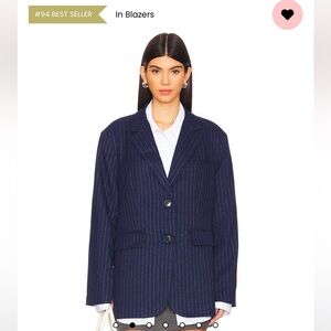 NWT pinstripe blazer